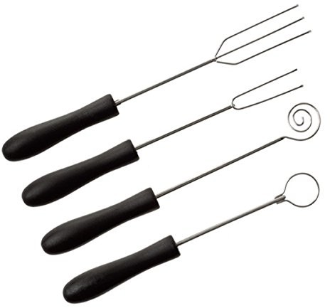 Louis Tellier Louis tellier, markiz id5000 pralina zestaw widelec, 4 sztuki ID5000