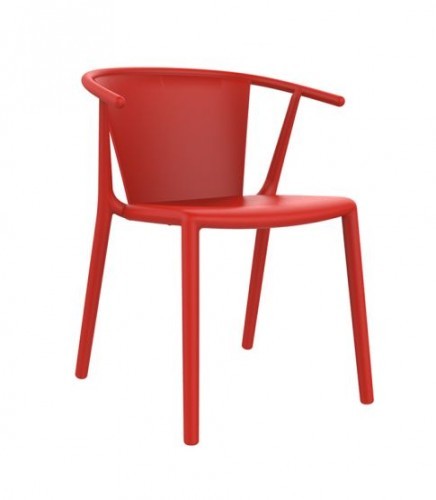 Resol Krzesło Steely Red