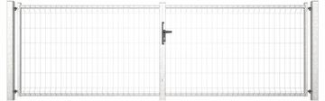 WIŚNIOWSKI Brama dwuskrzydłowa VERA 400 x 123 cm ocynk