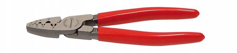 Sczypce do Zaciskania Tulejek Kablowych 180mm