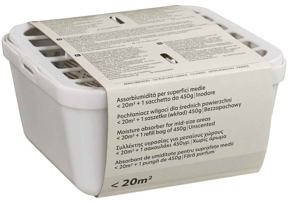 Pochłaniacz wilgoci 1 x 450 g neutralny