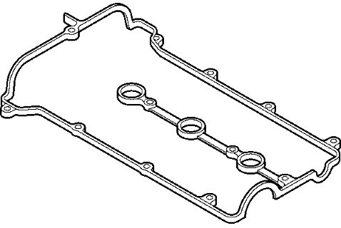 ELRING Uszczelka, pokrywa głowicy cylindrów 575.470