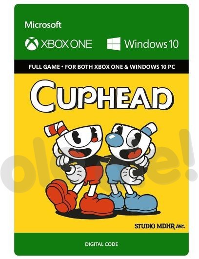 Cuphead GRA XBOX ONE wersja cyfrowa