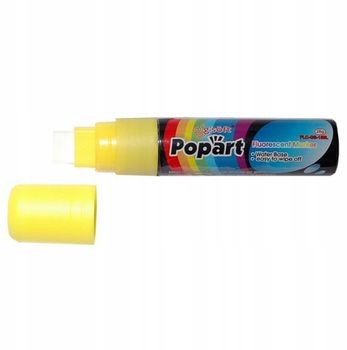 Leviatan Marker Kredowy 28G Żółty 5902308700994
