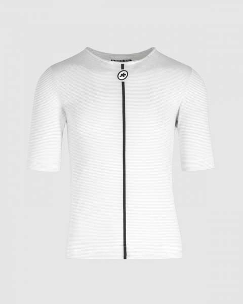 Compressport ASSOS Koszulka termoaktywna SS SKIN SUMMER SKIN LAYER Holy White