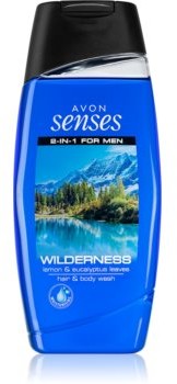Avon Senses Wilderness żel i szampon pod prysznic 2 w 1 100ml