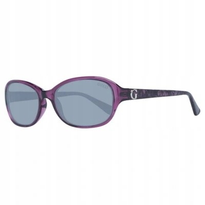 Guess Okulary przeciwsłoneczne GU7356 PUR-3