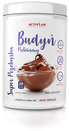 ACTIVLAB ACTIVLAB Budyń Proteinowy 450g Czekolada