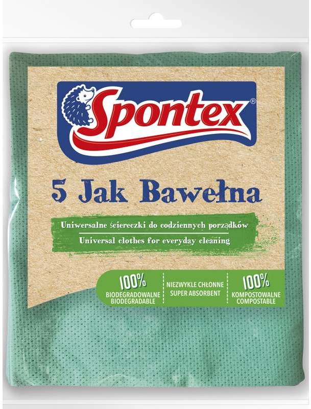 Spontex Ścierka Jak Bawełna