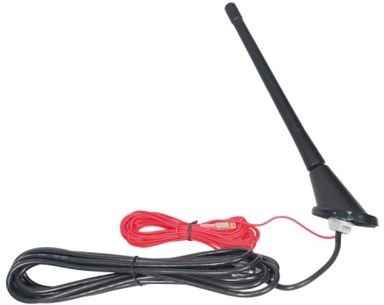 Automax Antena samochodowa 18 cm ze wzmacniaczem