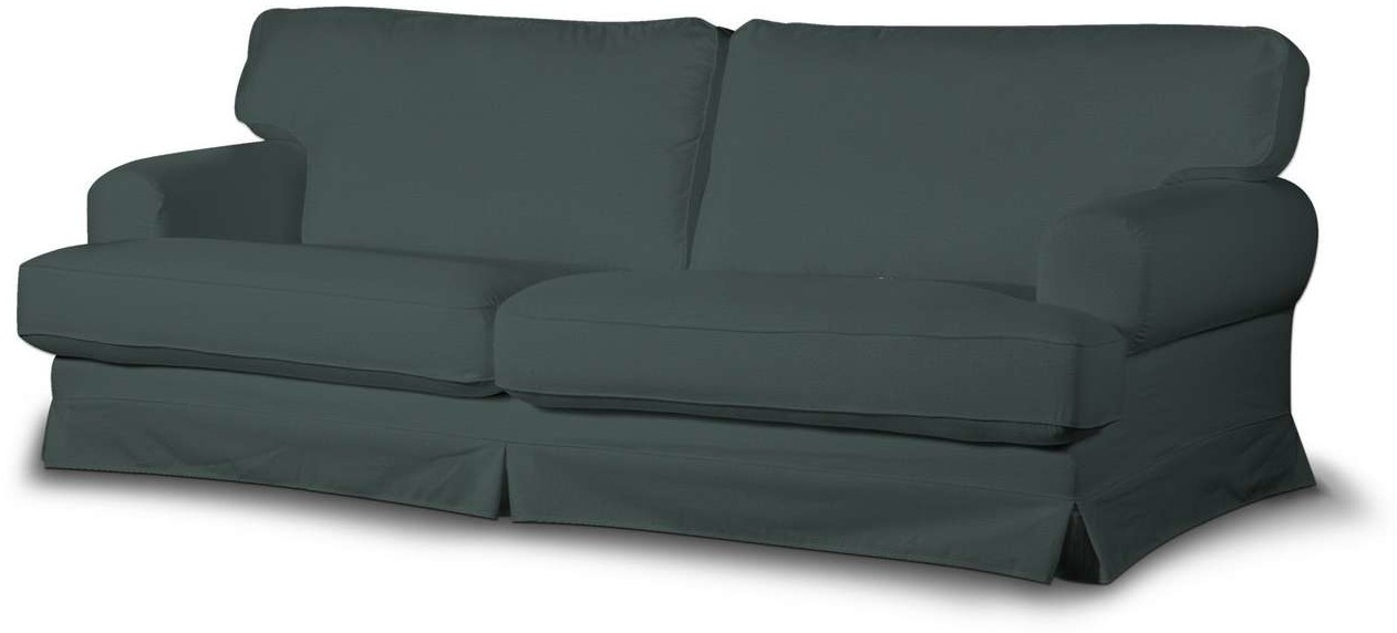 Dekoria pl pl Pokrowiec na sofę Ekeskog rozkładaną zgaszony szmaragd welwet sofa ekeskog rozkładana Ingrid 1015-705-36
