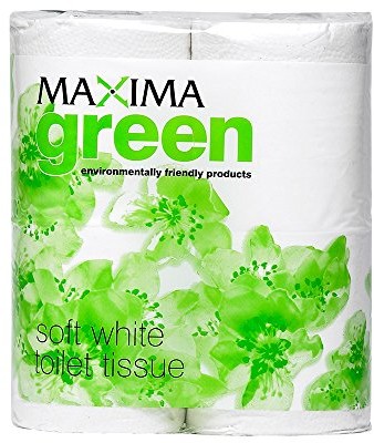 TartanTM Maxima Green 200sht Toilet Roll WHT pk48 CPD43427