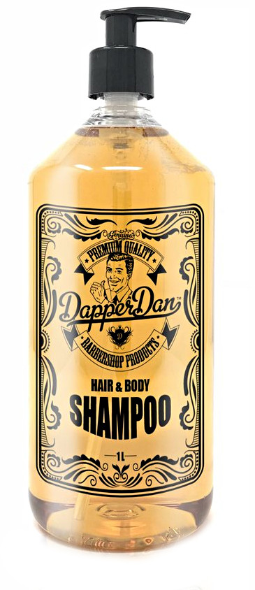 DAPPER DAN DAPPER DAN Szampon do Ciała i Włosów 2w1 1000 ml XXL