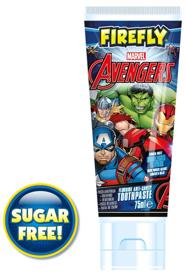 FIREFLY Pasta do zębów Avengers 75ml 3 + TOW011567
