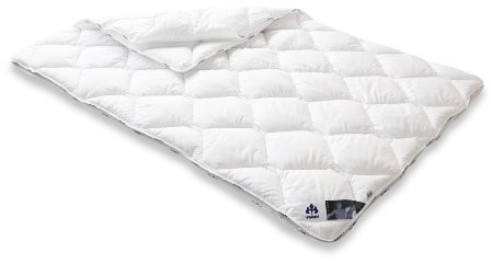 Badenia Bettcomfort pikowana kołdra na cztery pory roku, edycja Irisette, biały, 155x220 cm 03649580149