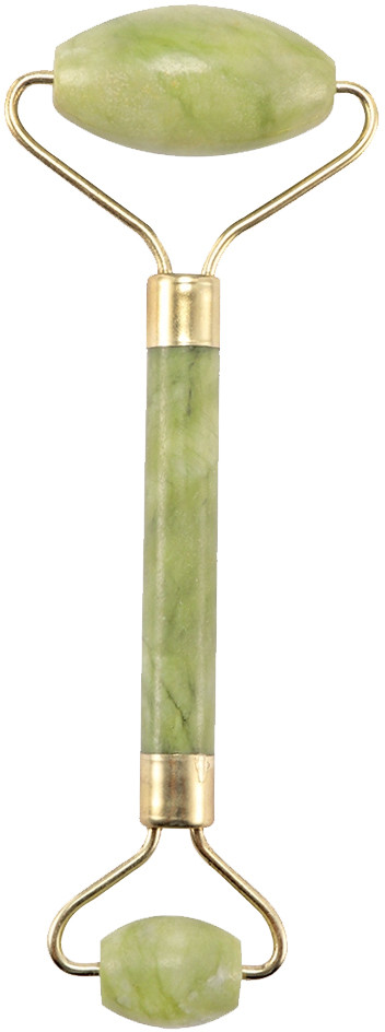 Deni Carte Masażer Jadeitowy Do Twarzy W Formie Rollera