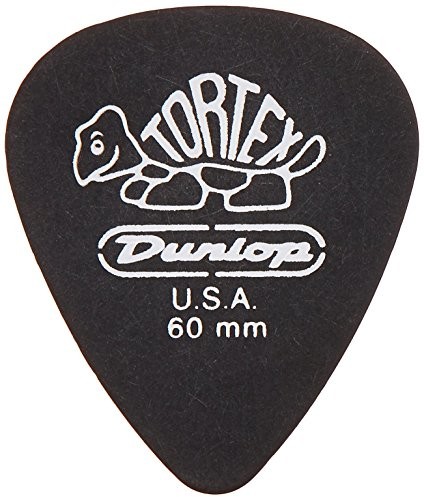 Dunlop DL P 0075 488p.60 tortex Pitch standardp (12 sztuk) Czarny 23488060012