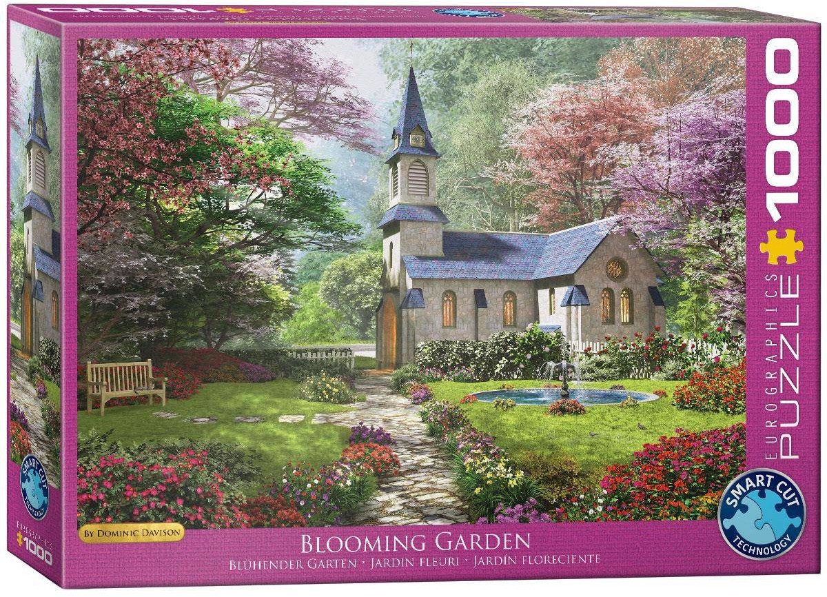 Eurographics Puzzle 1000 The Blooming Garden by Domi 6000-0964 -