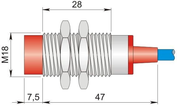 ORNO indukcyjny 18 mm SI18-NE8 I18000143