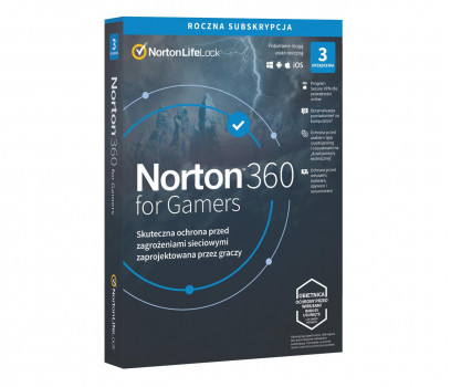 Symantec NORTON 360 FOR GAMERS 50GB PL 3D/12M BOX 2_338551