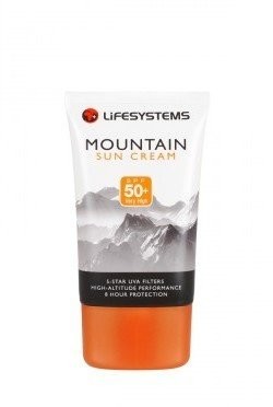 Lifesystems Krem MOUNTAIN SPF 50+ SUN CREAM 100 ml