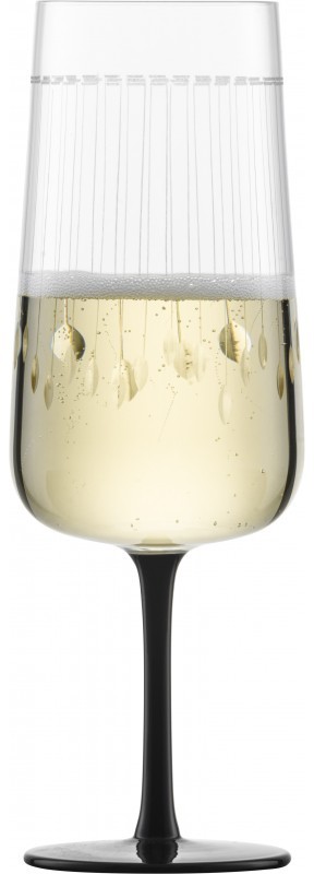 GLAMOROUS Kieliszek do szampana 323 ml  SH-1383-77-2