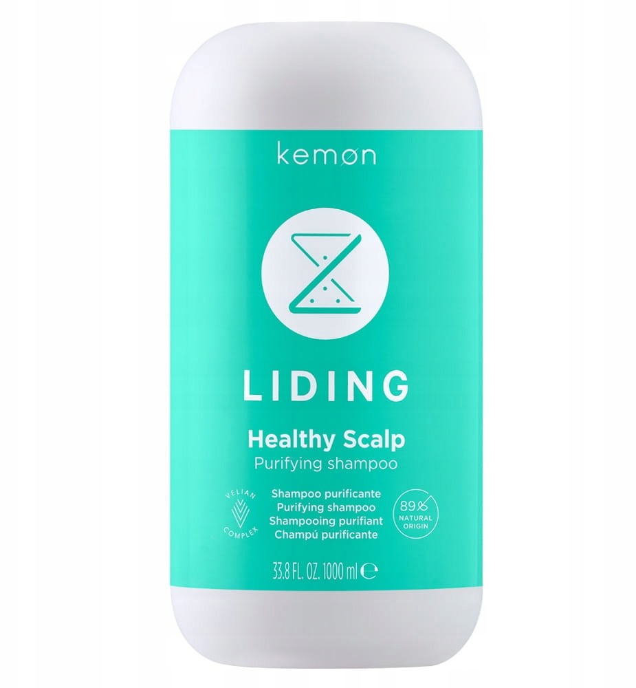 Kemon Liding Scalp Szampon oczyszczający 1L pompka