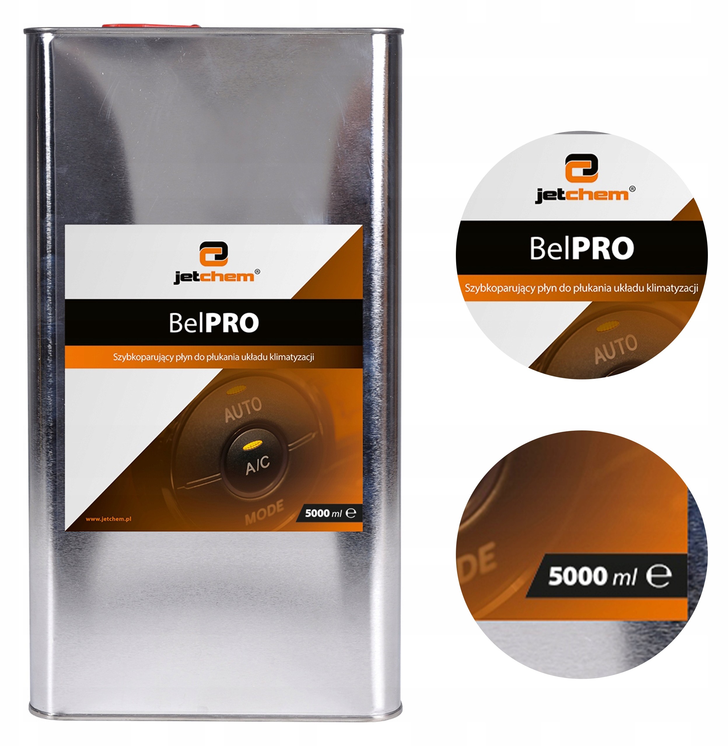 Płyn do płukania układu klimatyzacji 5 l. BelPRO