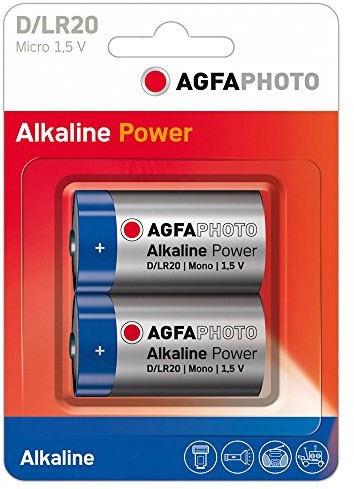 AgfaPhoto LR20 Mono bateria 1,5 V 70105
