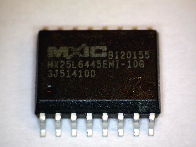 Układ scalony Macronix MX25L6445EMI-10G MX25L6445E