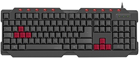 Speed Link SPEEDLINK SL-670000-Ferus klawiatura SL-670000-BK-IT