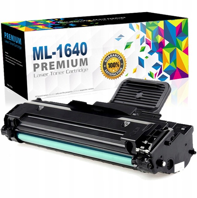 Toner Do Samsung ML-1640 1640 ML-2240 2240 XXL Fv!