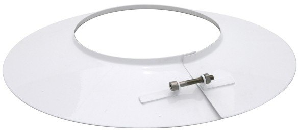 Spiroflex Osłona 80/125 mm biała SX-TD80/125OSB