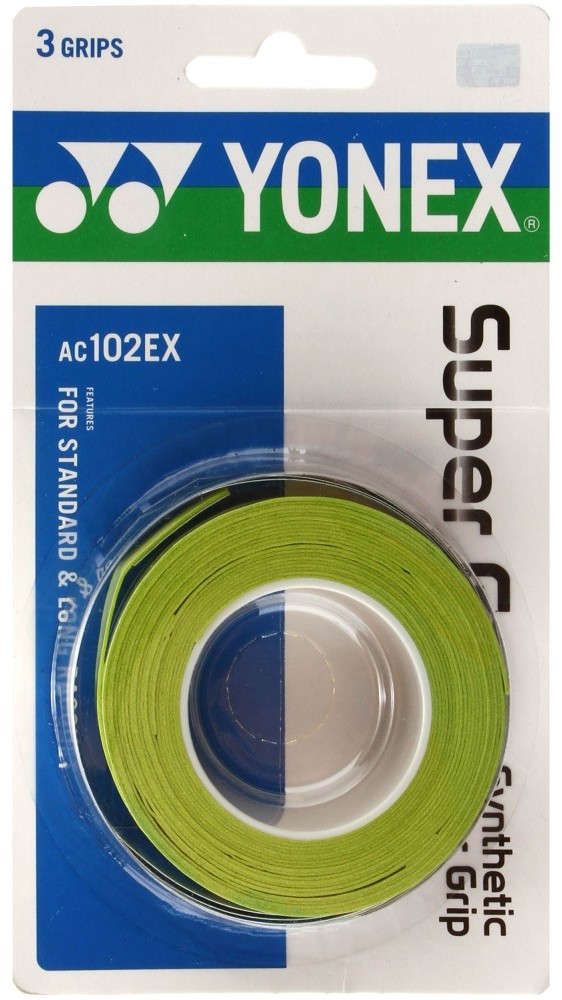 Yonex Super Grap (3 szt.) - green AC102EX-GR