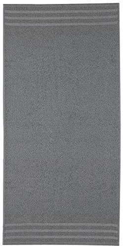 Kleine Wolke Ręcznik dla gości Royal, ciemnoszary, 50 x 100 cm (3003912262)