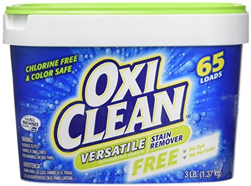 OxiClean Wszechstronne oxiclean fleckenent również swobodnie, 3 lbs  1 51524