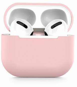 Apple TECH-PROTECT Etui na słuchawki TECH-PROTECT Icon Airpods 3 Różowy