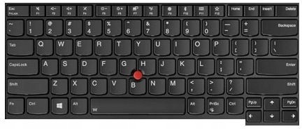 Lenovo Oryginalna klawiatura 01AX475 Uk English