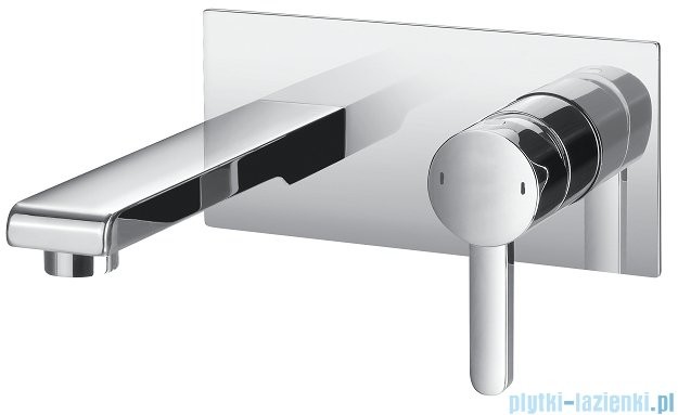 Omnires Darling bateria podtynkowa umywalkowa chrom DA5015CR