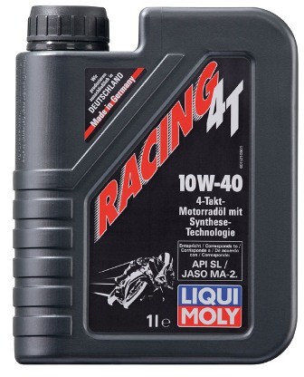 Liqui Moly Racing 4T 10W40 (motocyklowy) 1L 2660
