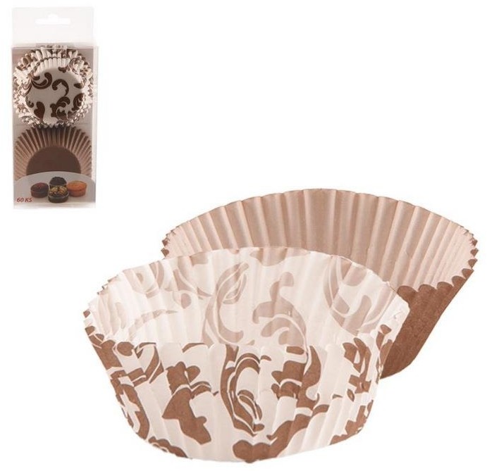 Papilotki do muffinek śr. 5,5 cm - 60 szt 123237