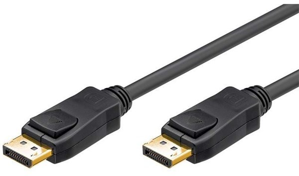 Фото - Кабель Goobay | DisplayPort connector cable 1.2 | Black | DP to DP | 3 m 