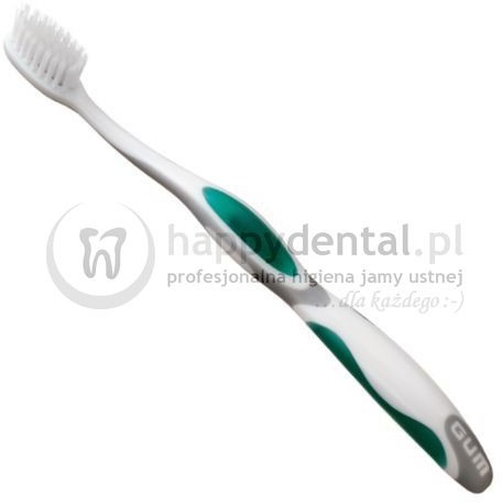Sunstar GUM Butler SensiVital (509) - bardzo miękka szczoteczka dla osób z nadwrażliwością, paradontozą i chorobiami przyzębia