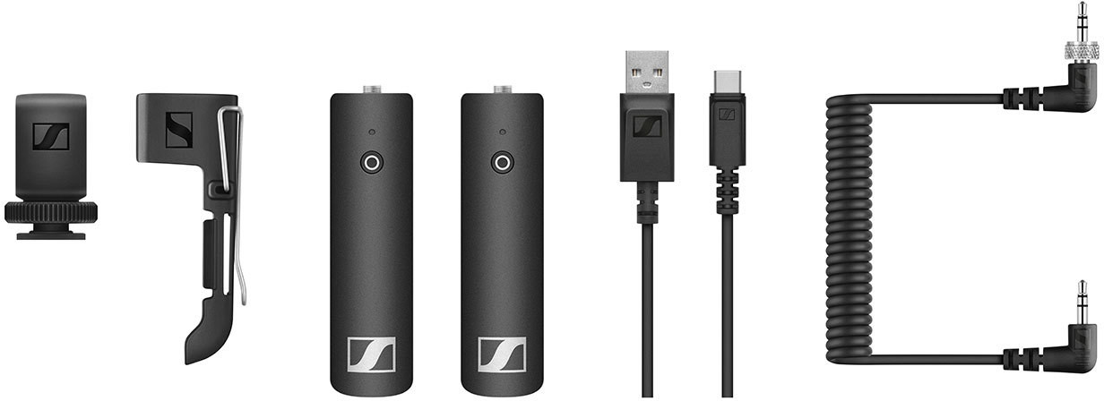 Sennheiser XSW-D PORTABLE BASE SET - ZESTAW BEZPRZEWODOWY 2,4 GHz KAMEROWY ZE ZŁĄCZAMI JACK 3,5MM