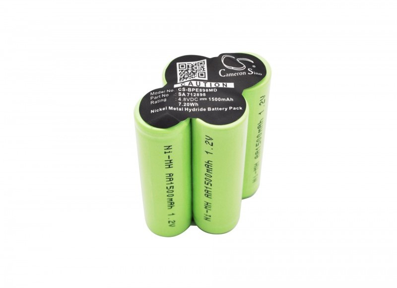 Cameron Sino Biohit Proline XL 712898.01 1500mAh 7.20Wh Ni-MH 4.8V Cameron Sino)