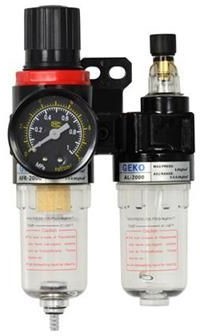 GEKO Reduktor z filtrem powietrza odwadniacz 1/4 G01176