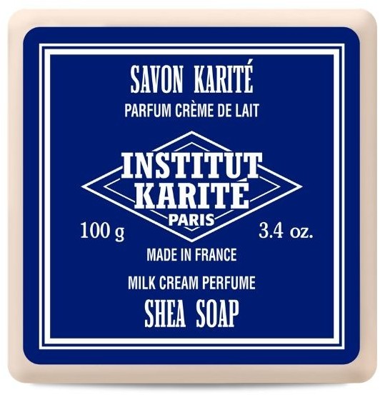 Institut Karité Paris Institut Karité Paris Bezzapachowe Mydło w kostce 100g