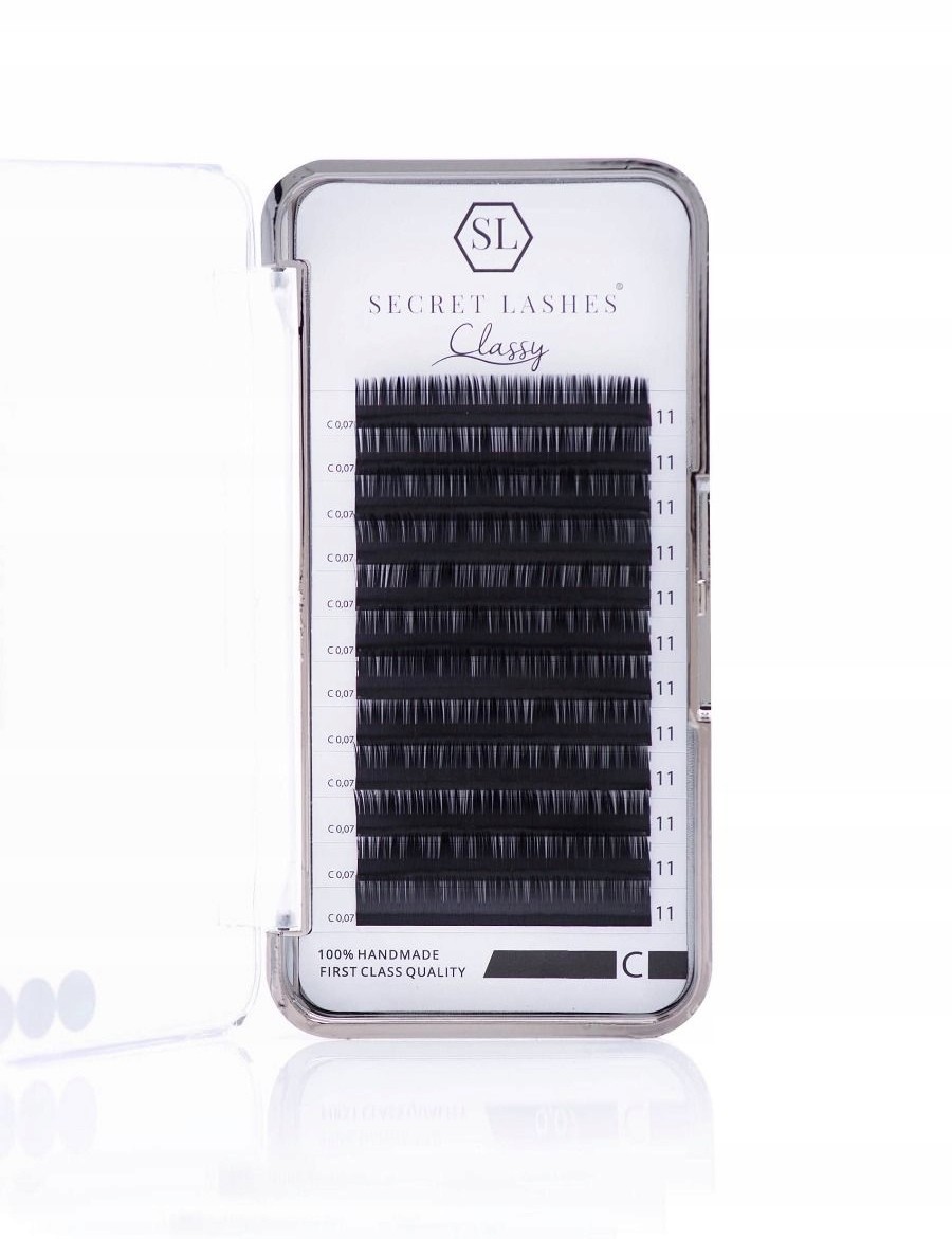 Secret Lashes Rzęsy Classy C 0,10 11mm