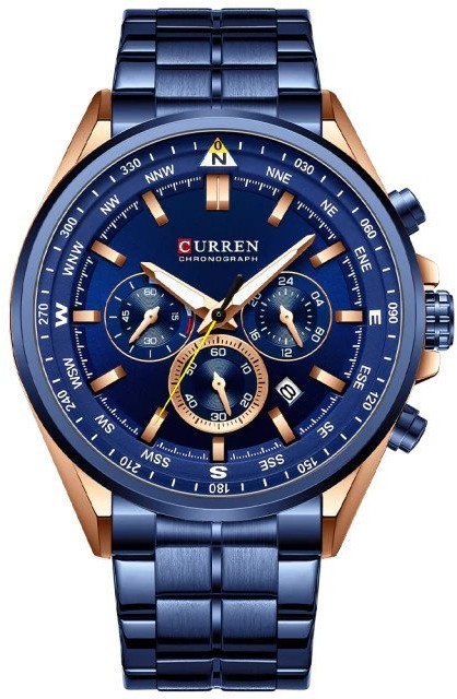 Curren ZEGAREK MĘSKI CURREN 8399 (zc016d) - CHRONOGRAF 8399