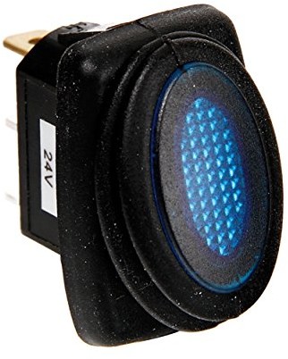 Lampa Lampa 45534 mikroprzełącznik z LED, niebieski 45534